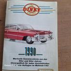 Dinky Collection Folder 1990, Verzenden, Zo goed als nieuw, Folder
