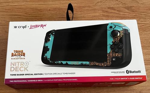 Tomb Raider I-III Remastered: Nitro Deck+ (limited ed.), Spelcomputers en Games, Games | Nintendo Switch, Nieuw, Ophalen of Verzenden