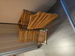 Grote partij houten kledinghangers en broekhangers, Kleding | Dames, Kledinghangers, Ophalen of Verzenden, Zo goed als nieuw, Hout