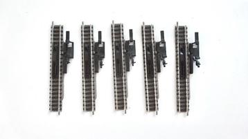 9114 Fleischmann Piccolo N-spoor ontkoppelrails handbediend beschikbaar voor biedingen