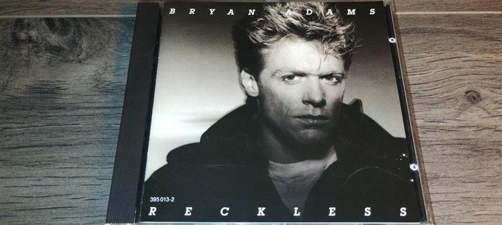 Bryan Adams - Reckless, Cd's en Dvd's, Cd's | Rock, Zo goed als nieuw, Poprock, Ophalen of Verzenden