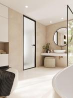 Vloertegels - RAKO BETONICO BEIGE DAK63793 60x60 - 316 m², 60 cm of meer, Nieuw, Ophalen of Verzenden, 10 m² of meer