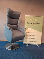 Sta op relax fauteuil Prominent SHOWROOM model op accu, Hoofdstraat 60 Schijndel, Ophalen of Verzenden, Zo goed als nieuw, Staopenrelax@gmail.com