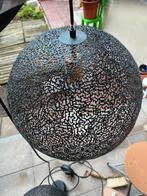 Prachtige designers lampen 2 stuks zwart en goud van binnen, Ophalen of Verzenden, Zo goed als nieuw, Minder dan 50 cm