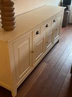 Dressoir gebroken wit, Huis en Inrichting, Kasten | Dressoirs, Ophalen, Gebruikt, 200 cm of meer, 25 tot 50 cm
