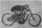 Reading Standard 61ci ohv V twin boardtrack 1909 Derkum foto, 1960 tot 1980, Verzenden, Foto, Nieuw