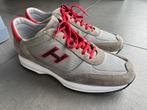 Grijze Hogan sneakers maat 10 / 44 - zgan, Kleding | Heren, Schoenen, Ophalen of Verzenden, Zo goed als nieuw