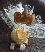 geboorte bedankjes, kinderwagen, Ophalen of Verzenden, Nieuw