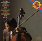 DVORAK Cello concerto CD MA MAAZEL CBS, Ophalen of Verzenden, Romantiek, Gebruikt, Orkest of Ballet