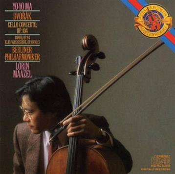 DVORAK Cello concerto CD MA MAAZEL CBS beschikbaar voor biedingen