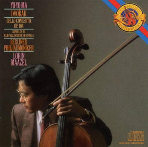 DVORAK Cello concerto CD MA MAAZEL CBS, Cd's en Dvd's, Cd's | Klassiek, Gebruikt, Orkest of Ballet, Romantiek, Ophalen of Verzenden