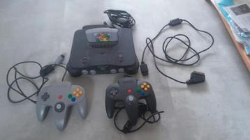 Nintendo 64 beschikbaar voor biedingen