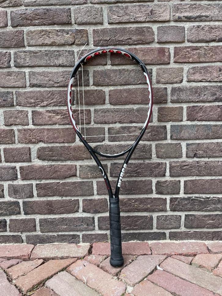 Prince O3 tennisracket, Sport en Fitness, Tennis, Gebruikt, Racket, Prince, L2, Ophalen