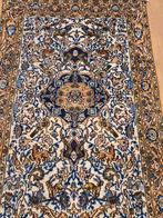 Vintage handgeknoopt perzisch tapijt ghom 154x101, Info@SlatsAntiek.nl, 100 tot 150 cm, Perzisch, Ophalen of Verzenden