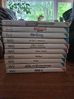 10 Wii games, Spelcomputers en Games, Games | Nintendo Wii, 3 spelers of meer, Ophalen of Verzenden, Zo goed als nieuw, Vanaf 3 jaar
