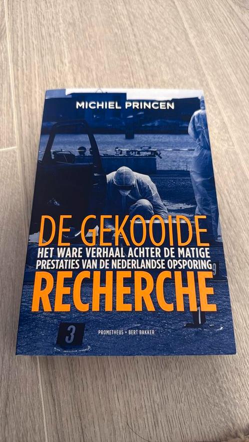 Michiel Princen - De gekooide recherche, Boeken, Overige Boeken, Nieuw, Ophalen of Verzenden