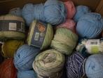 Gezocht gratis wollen voor breien of haken, Ophalen of Verzenden, Zo goed als nieuw, Breien, Wol of Garen