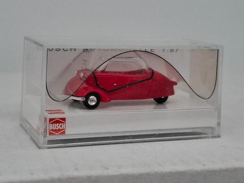 Messerschmitt KR200 - Busch 1/87, Hobby en Vrije tijd, Modelauto's | 1:87, Zo goed als nieuw, Auto, Overige merken, Verzenden