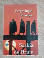 Vergevingskaartjes Saskia de Bruin Vergevings kaartjes, Ophalen of Verzenden, Zo goed als nieuw, Saskia de Bruin, Overige typen