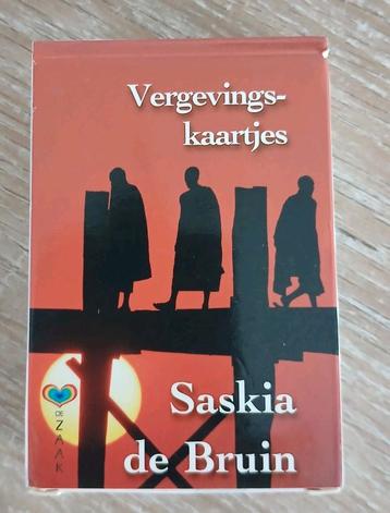 Vergevingskaartjes Saskia de Bruin Vergevings kaartjes beschikbaar voor biedingen