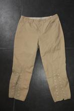 Balenciaga pants beige broek koort delen voor de onderkant38, Maat 38/40 (M), Balenciaga, Verzenden, Beige