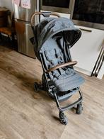Qute buggy antraciet, Ophalen, Zo goed als nieuw, Overige merken, Verstelbare rugleuning