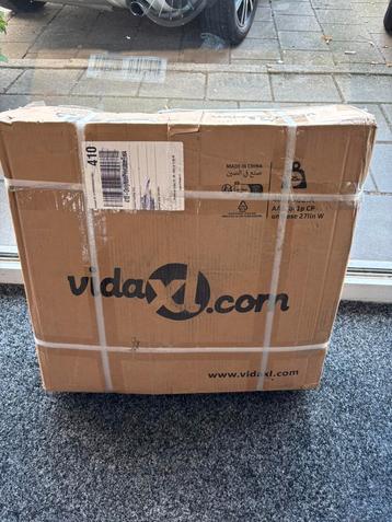 Parasolvoet VidaXL, 27KG, met wieltjes beschikbaar voor biedingen
