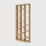 NU 20% korting Ethnicraft Oak Stairs Rack 2 stuks, Huis en Inrichting, Ophalen, Met plank(en), 100 tot 150 cm, 200 cm of meer