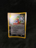 Crawdaunt 6 Reverse Holo Ex Deoxys Stamped, Verzenden, Gebruikt, Losse kaart