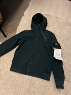 Stone island soft shell maar M petrol green met bon, Kleding | Heren, Ophalen, Zo goed als nieuw, Groen