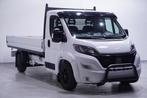 Fiat Ducato 2.2 MJet 140 pk L4 Black&White Edition Pick Up /, Voorwielaandrijving, Start-stop-systeem, Stof, Gebruikt