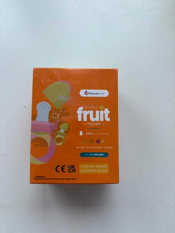 Baby fruit feeder beschikbaar voor biedingen