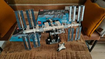 Lego NASA International Space Station 21321 beschikbaar voor biedingen