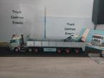 Hoogendoorn Scania 143 met steenoplegger, Hobby en Vrije tijd, Modelauto's | 1:50, Ophalen of Verzenden, Nieuw, Bus of Vrachtwagen