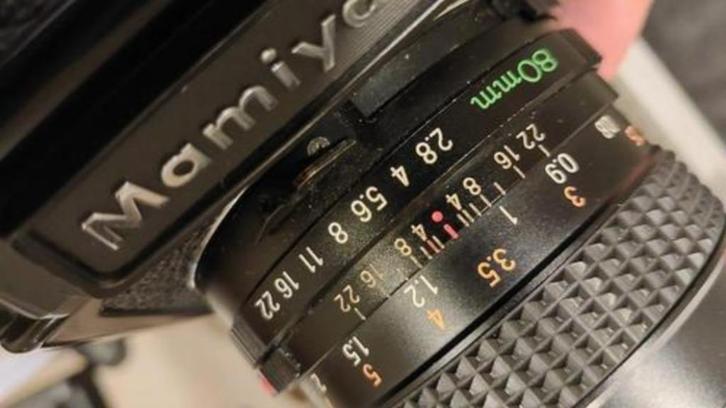 UNIEK! Zeldzaam compleet Mamiya 645 Complete set, Audio, Tv en Foto, Fotocamera's Analoog, Zo goed als nieuw, Spiegelreflex, Overige Merken