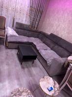 Hoekbank te koop!, Huis en Inrichting, Ophalen, Overige materialen, Gebruikt, 50 tot 75 cm