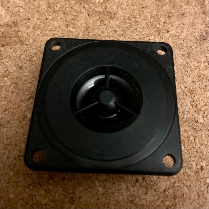 DCM timeframe tweeter, Audio, Tv en Foto, Luidsprekers, Gebruikt, Overige typen, Minder dan 60 watt, Overige merken, Ophalen of Verzenden