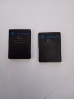 8mb memory cards voor de ps2, Spelcomputers en Games, Spelcomputers | Sony PlayStation 2, Ophalen of Verzenden, Zo goed als nieuw