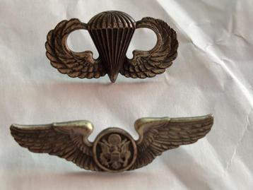 2 US metalen Wings  beschikbaar voor biedingen