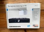 Digitale Satelliet HD Receiver SAT801 M7, Ophalen of Verzenden, Gebruikt, Decoder