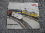 MARKLIN BROCHURE 1985-1986 NEDERLAND, Gebruikt, Gelijkstroom, Wagon, Ophalen of Verzenden