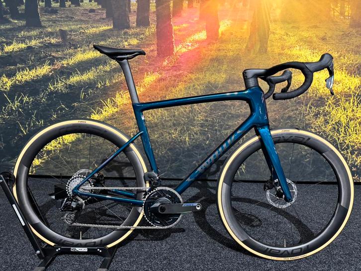 Nieuwe S-Works Tarmac SL8 maat58cm met Sram Force AXS, Fietsen en Brommers, Fietsen | Racefietsen, Nieuw, Overige merken, Meer dan 20 versnellingen