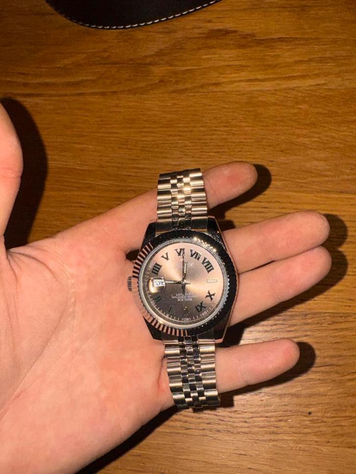 Rolex Datejust 41mm Wimbledon Oystersteel, Sieraden, Tassen en Uiterlijk, Horloges | Heren, Zo goed als nieuw, Polshorloge, Rolex