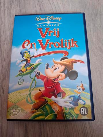 Walt Disney - Vrij en Vrolijk DVD beschikbaar voor biedingen