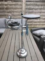 vintage art deco rokerstafeltje vervaardigd door demeyere, Ophalen