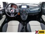 Fiat 500 1.0 Hybrid Dolcevita Navigatie Panoramadak, App Con, Auto's, Fiat, Te koop, Zilver of Grijs, Geïmporteerd, 4 stoelen