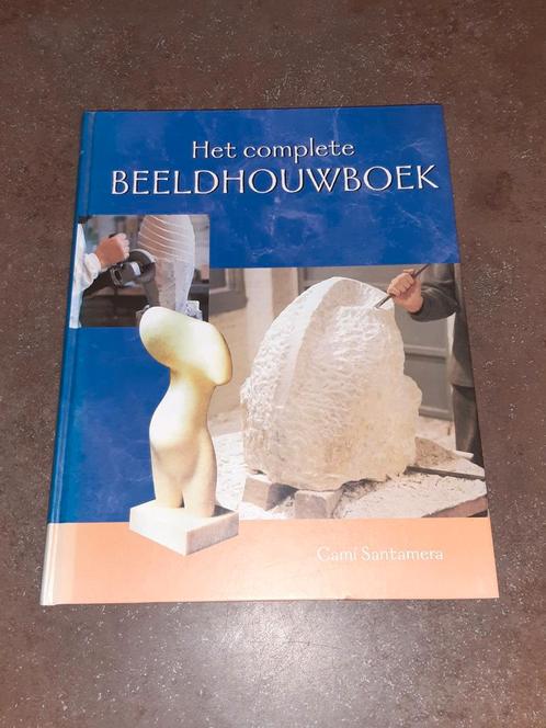 Het complete beeldhouwboek, Boeken, Hobby en Vrije tijd, Gelezen, Ophalen of Verzenden