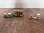 Vintage Lego Shell Station, Ophalen of Verzenden, Gebruikt, Complete set, Lego