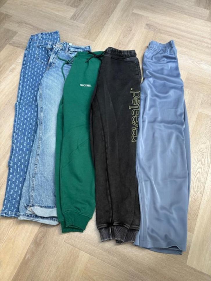 PAKKET BROEKEN, 5 STUKS NU VOOR MAAR 60,00, Kleding | Dames, Dames-kledingpakketten, Zo goed als nieuw, Ophalen of Verzenden