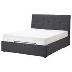 Ikea Idanas Bed 140x200 - Opbergbed, Ophalen, Gebruikt, 140 cm, Twijfelaar